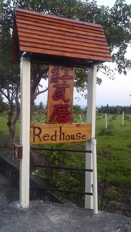 Taitung Dulan Red House Homestay B&B المظهر الخارجي الصورة
